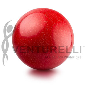 Venturelli Bal Rood Glitter