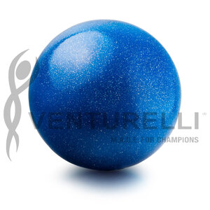 Venturelli Bal Blauw Glitter