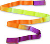 Wedstrijdlint Pastorelli 6.2 meter lang, Violet-Orange-Yellow