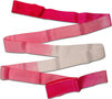 Wedstrijdlint Pastorelli 6.2 meter lang, Fuxia-Pink-White