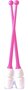 Pastorelli 45.2 cm Gym PINK-WHITE CONNECTABLE Clubs BICOLOUR model MASHA