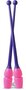 Pastorelli 45.2 cm Gym VIOLET-PINK CONNECTABLE Clubs BICOLOUR model MASHA