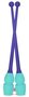 Pastorelli 45.2 cm Gym VIOLET-TIFFENY CONNECTABLE Clubs BICOLOUR model MASHA