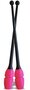 Pastorelli 40.5 cm Gym BLACK-CORAL CONNECTABLE Clubs bicolour