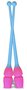 Pastorelli 40.5 cm Gym SKY BLUE-PINK CONNECTABLE Clubs bicolour