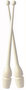 Pastorelli 40.5 cm Gym WHITE CONNECTABLE Clubs model MASHA