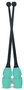 Pastorelli 40.5 cm Gym BLACK-TIFFENY CONNECTABLE Clubs bicolour