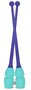 Pastorelli 40.5 cm GymVIOLET-TIFFENY CONNECTABLE Clubs bicolour