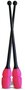 Pastorelli 36 cm Gym BLACK-CORAL CONNECTABLE Clubs biocolour