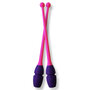 Pastorelli 36 cm Gym PINK-VIOLET CONNECTABLE Clubs biocolour