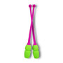 Pastorelli 36 cm Gym PINK-LIME GREEN CONNECTABLE Clubs biocolour