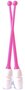 Pastorelli 36 cm Gym PINK-WHITE CONNECTABLE Clubs biocolour