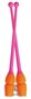 Pastorelli 36 cm Gym PINK-ORANGE CONNECTABLE Clubs biocolour